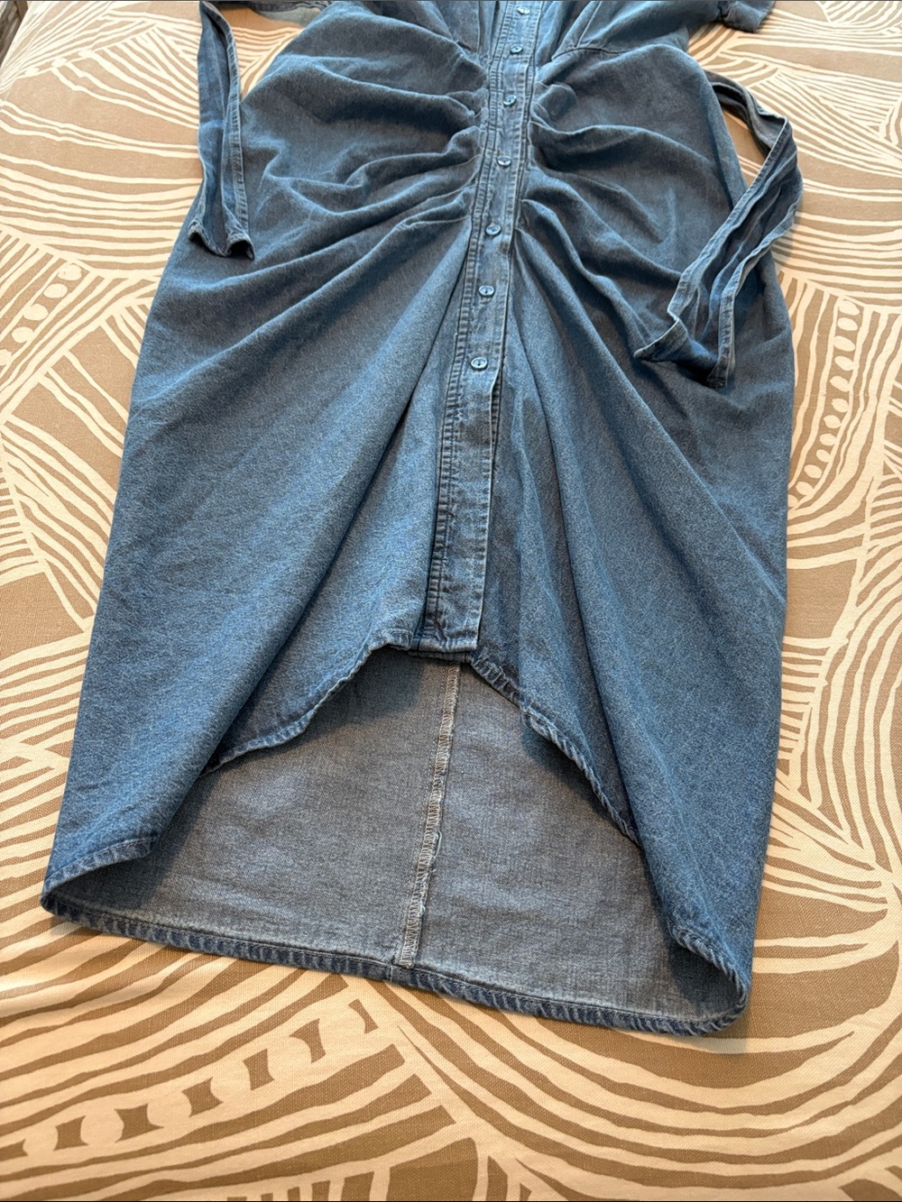 STEVE MADDEN Tori chambray blue dress NWT - Picture 8 of 12